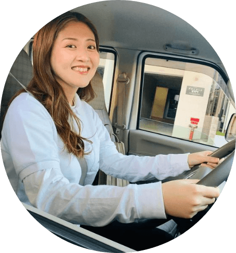 女性ドライバー