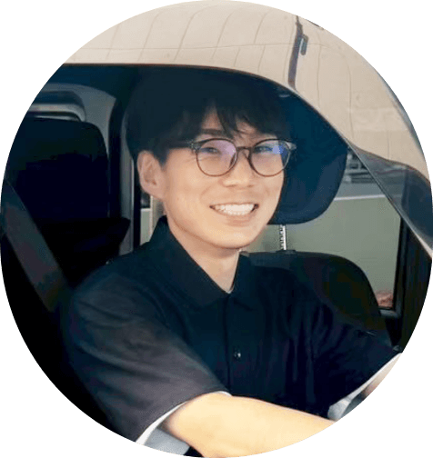 男性ドライバー