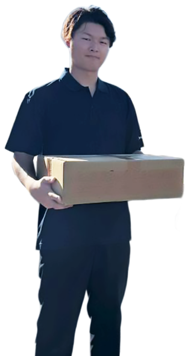 男性ドライバー